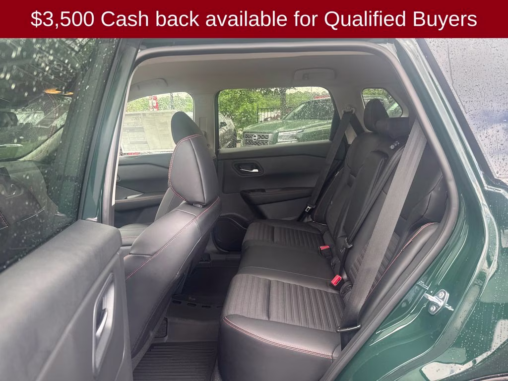 2026 Obsidian Green Nissan Rogue Rock Creek AWD SUV