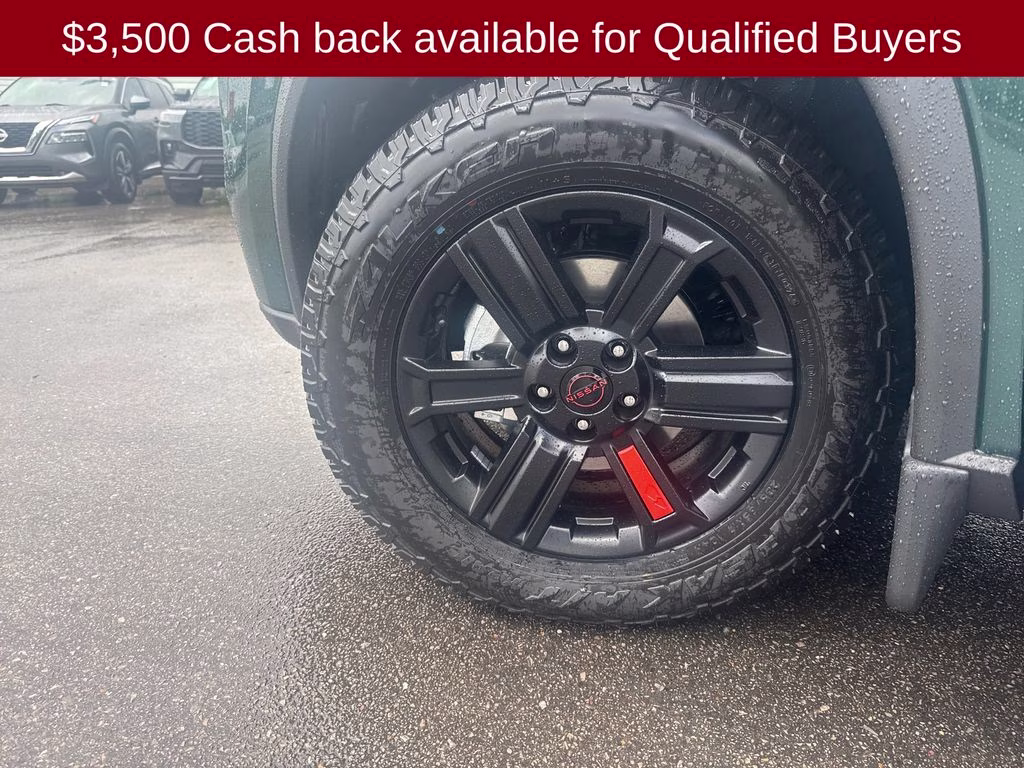2026 Obsidian Green Nissan Rogue Rock Creek AWD SUV