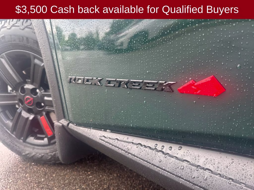 2026 Obsidian Green Nissan Rogue Rock Creek AWD SUV