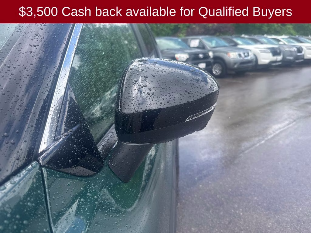2026 Obsidian Green Nissan Rogue Rock Creek AWD SUV