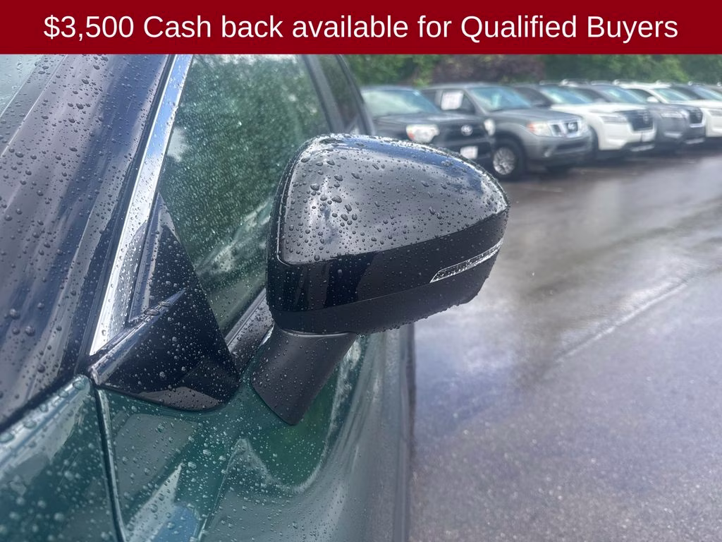 2026 Obsidian Green Nissan Rogue Rock Creek AWD SUV