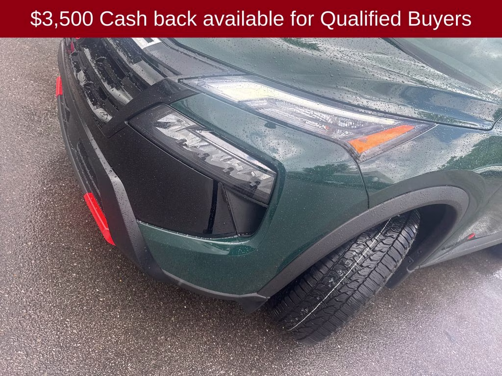 2026 Obsidian Green Nissan Rogue Rock Creek AWD SUV