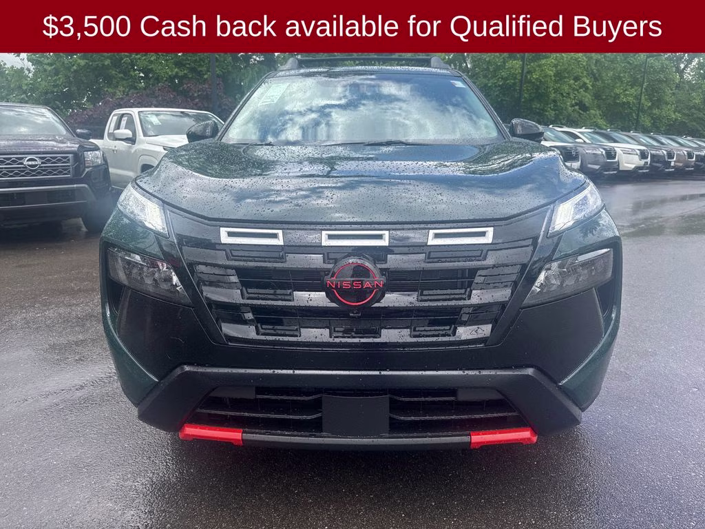 2026 Obsidian Green Nissan Rogue Rock Creek AWD SUV