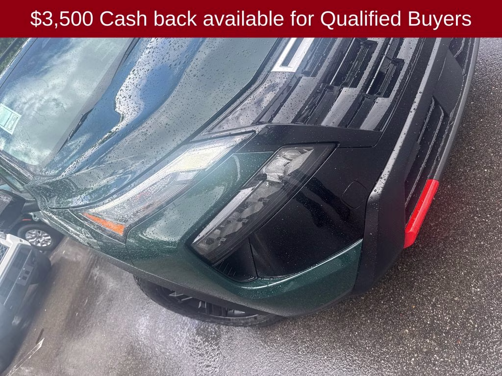 2026 Obsidian Green Nissan Rogue Rock Creek AWD SUV