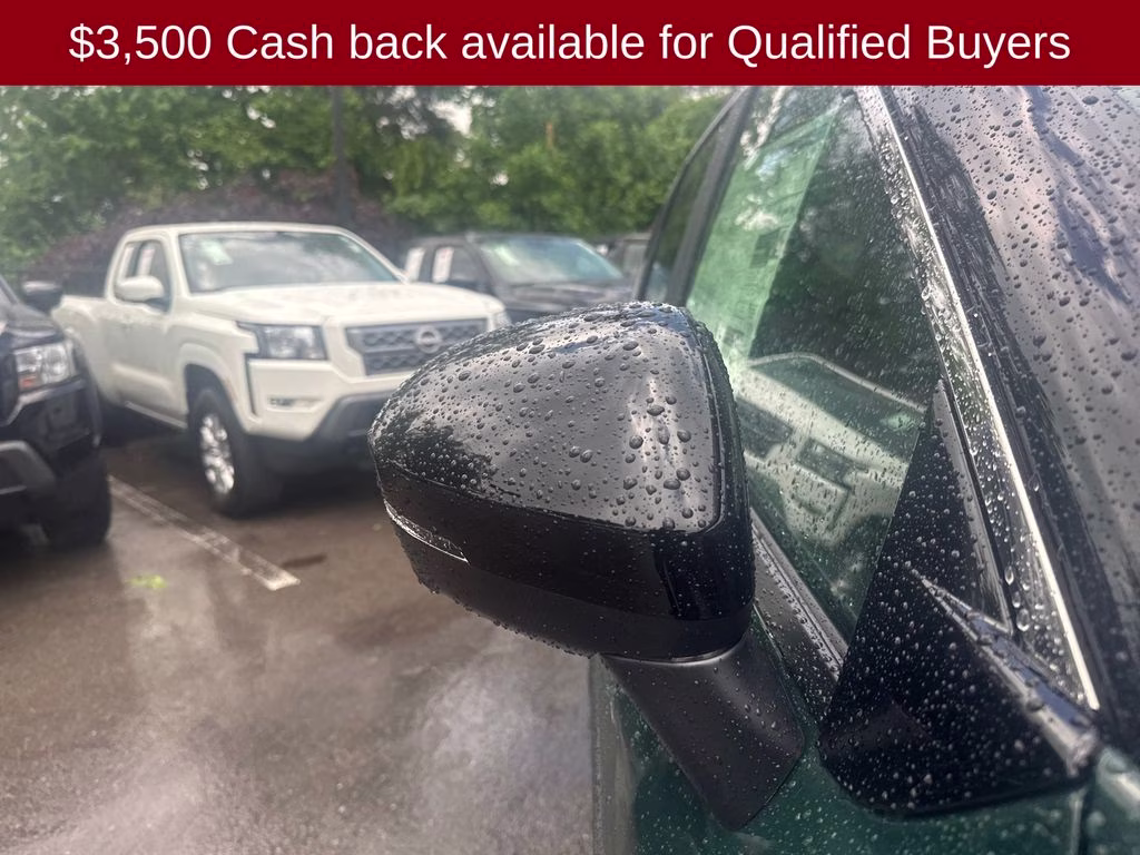 2026 Obsidian Green Nissan Rogue Rock Creek AWD SUV