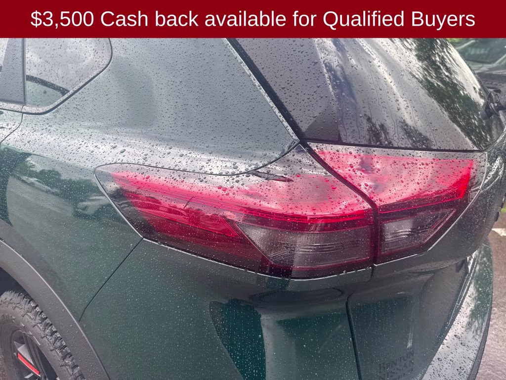 2026 Obsidian Green Nissan Rogue Rock Creek AWD SUV