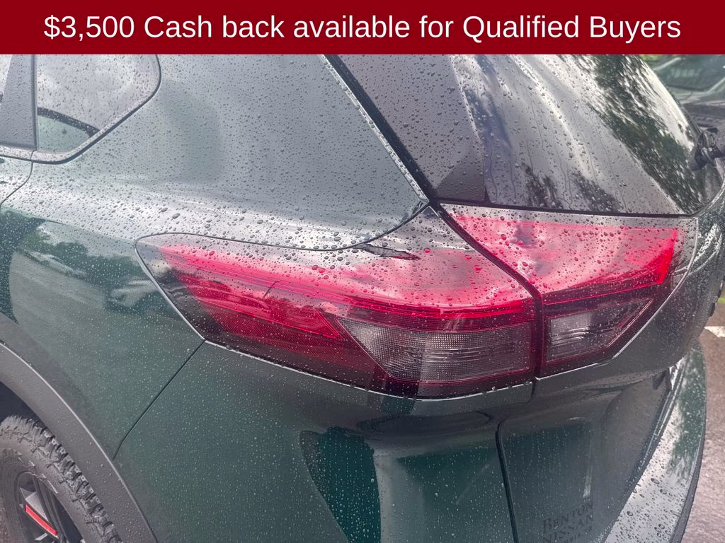 2026 Obsidian Green Nissan Rogue Rock Creek AWD SUV