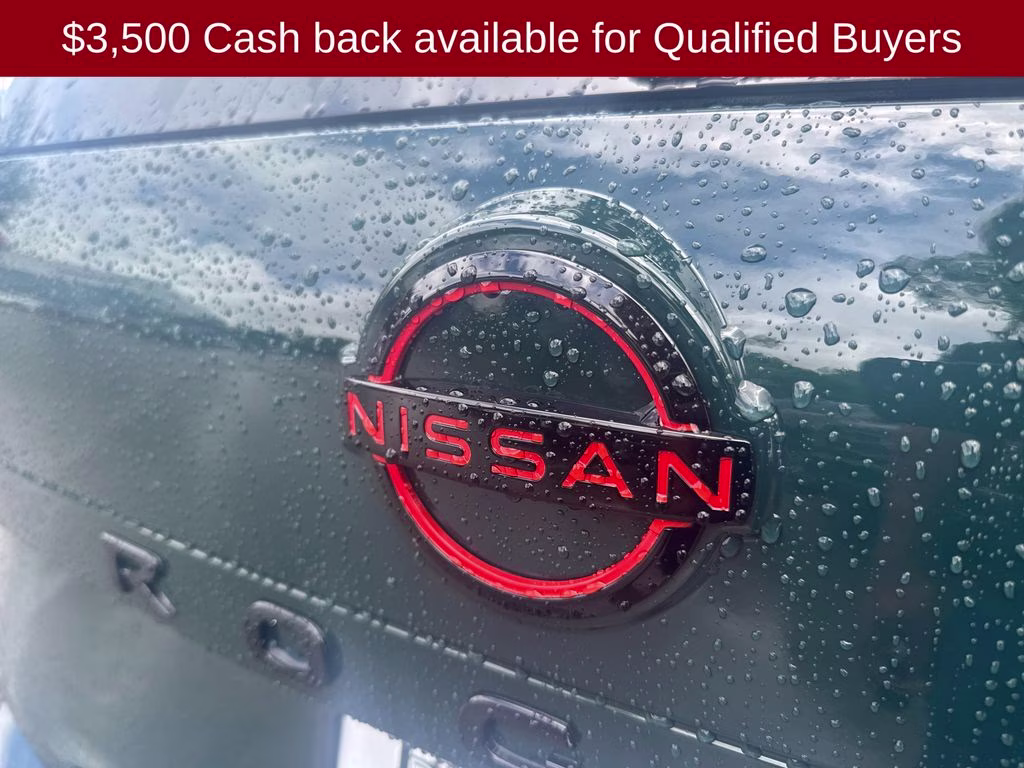 2026 Obsidian Green Nissan Rogue Rock Creek AWD SUV