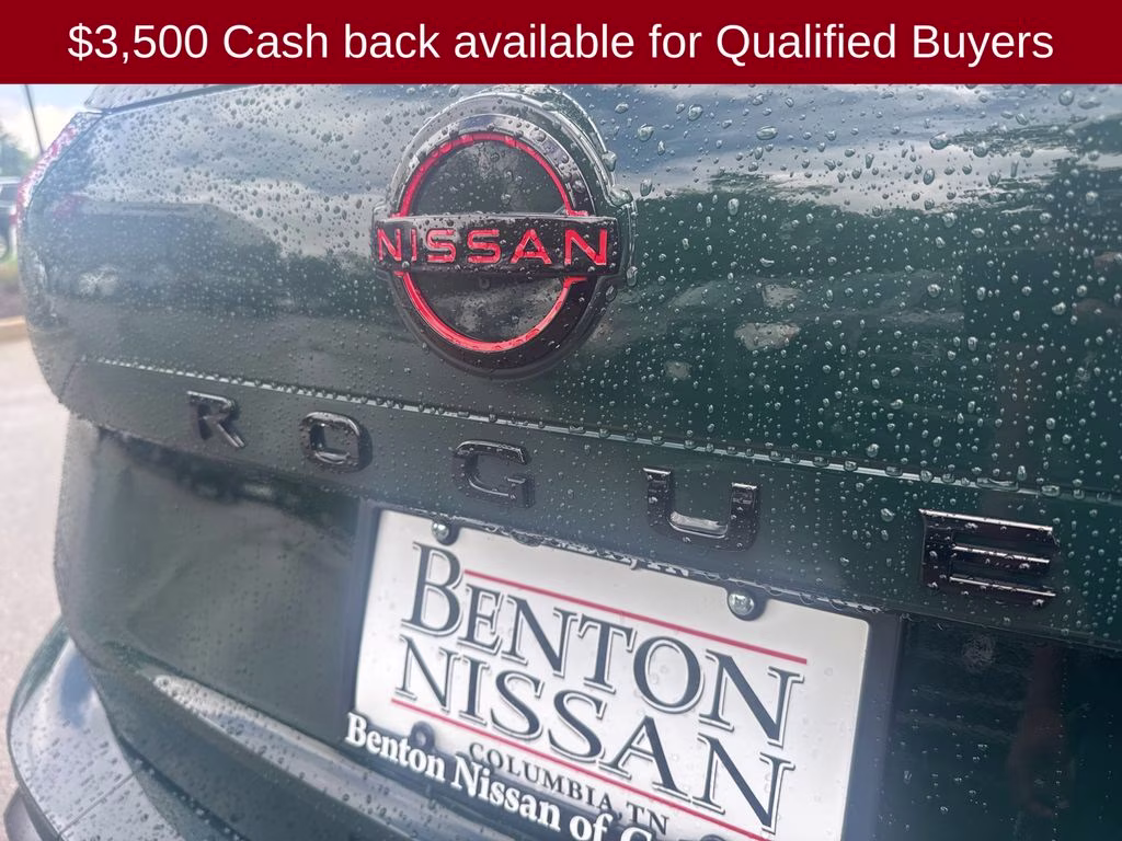2026 Obsidian Green Nissan Rogue Rock Creek AWD SUV