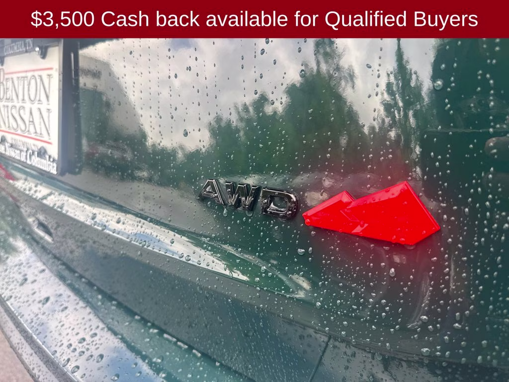 2026 Obsidian Green Nissan Rogue Rock Creek AWD SUV