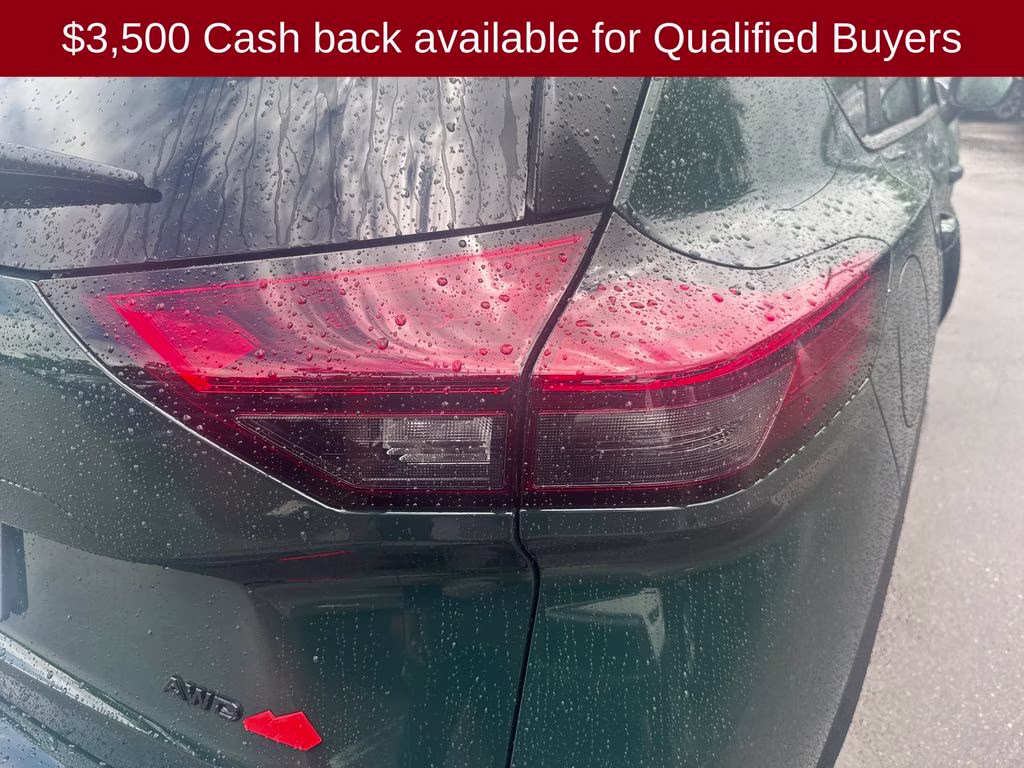 2026 Obsidian Green Nissan Rogue Rock Creek AWD SUV