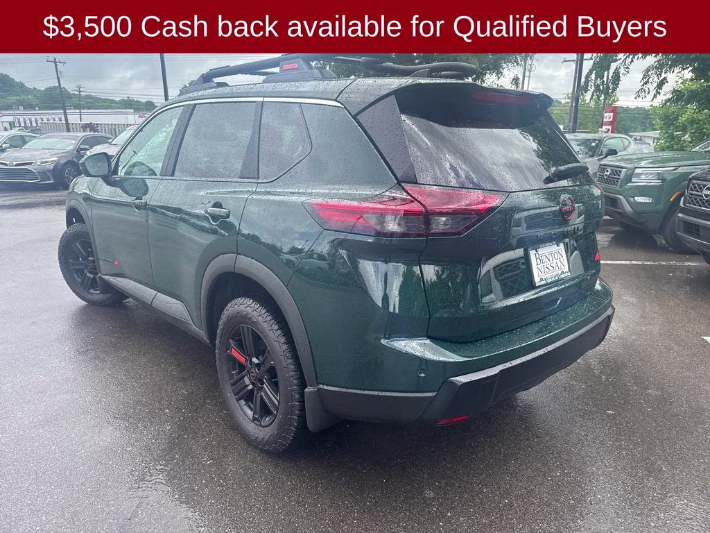 2026 Obsidian Green Nissan Rogue Rock Creek AWD SUV