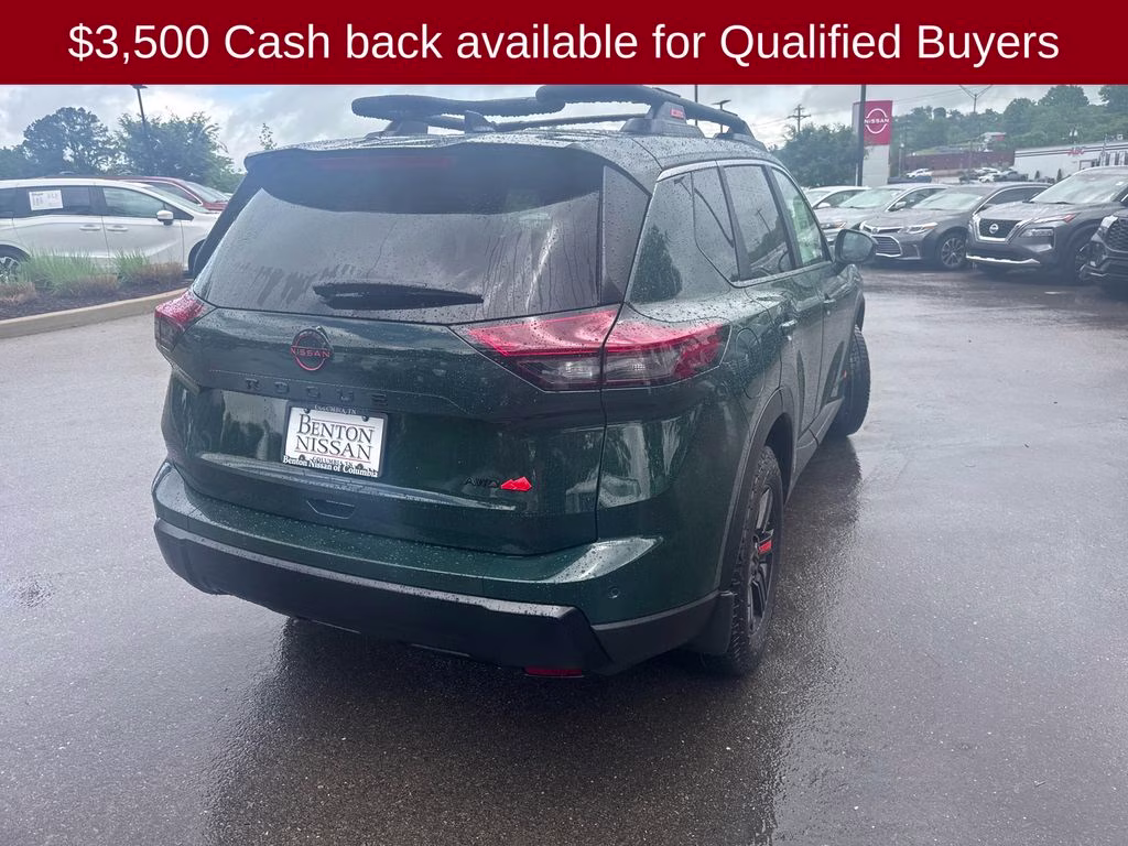 2026 Obsidian Green Nissan Rogue Rock Creek AWD SUV