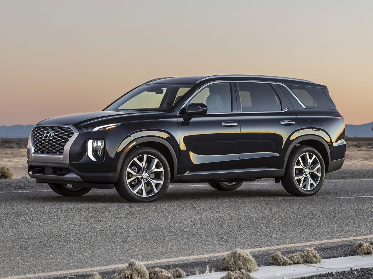 2020 Hyper White Hyundai Palisade SEL FWD SUV