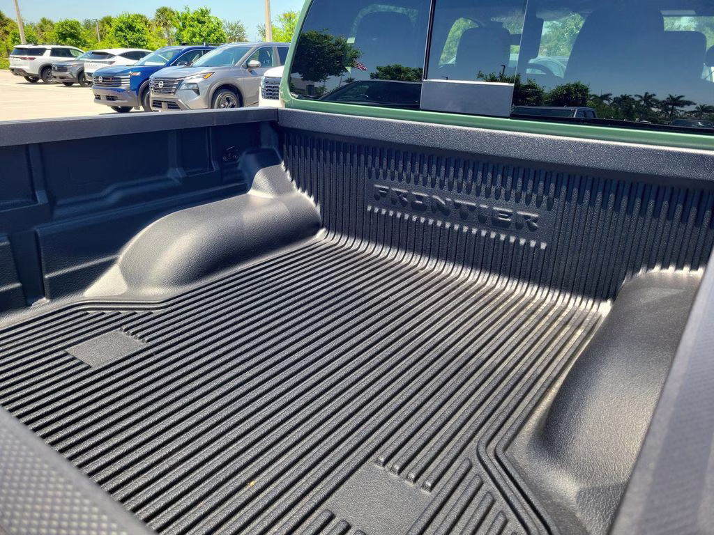 2026 Tactical Green Metallic Nissan Frontier PRO-X RWD Truck