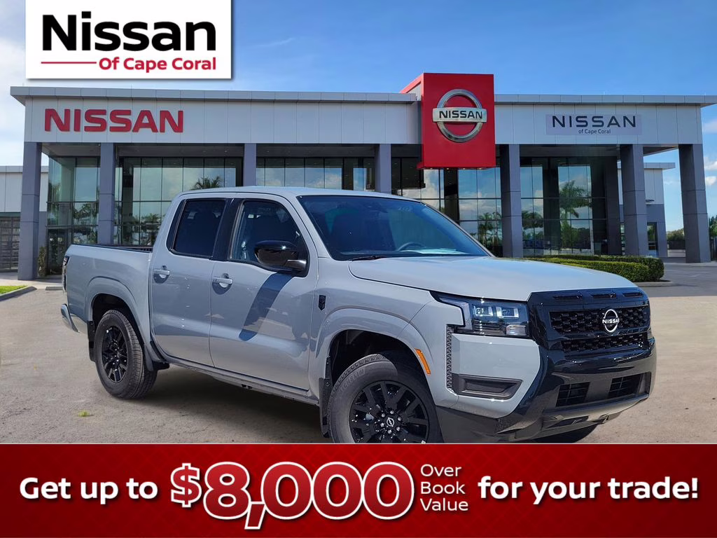 2026 Boulder Gray Pearl Nissan Frontier SV RWD Truck