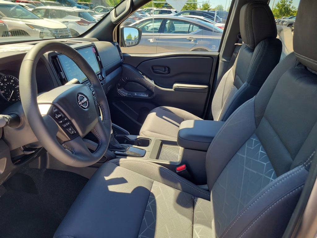 2026 Boulder Gray Pearl Nissan Frontier SV RWD Truck