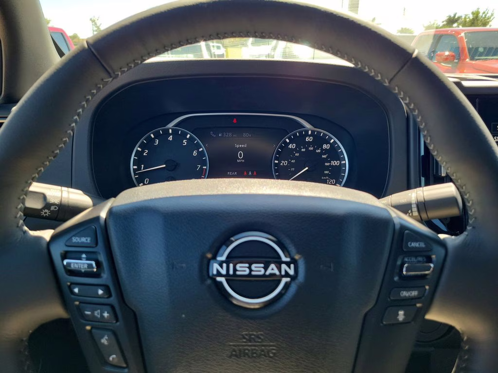 2026 Boulder Gray Pearl Nissan Frontier SV RWD Truck