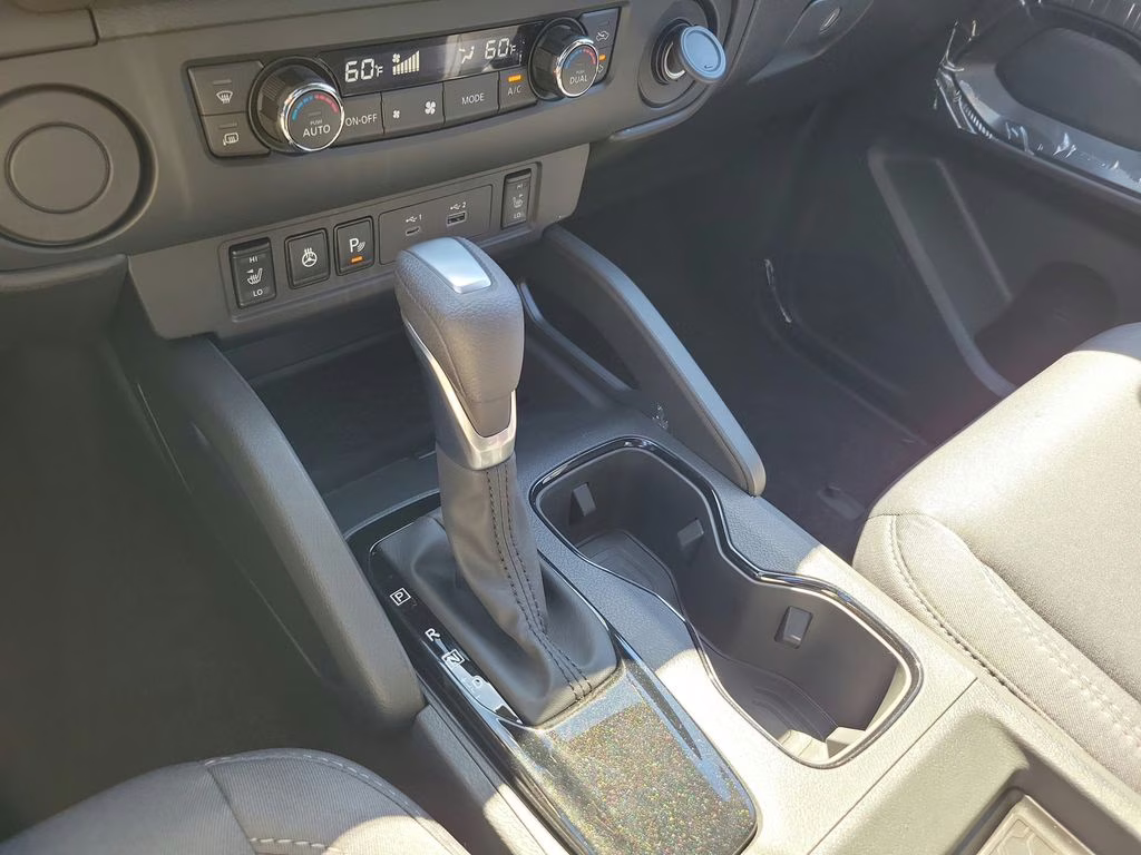 2026 Boulder Gray Pearl Nissan Frontier SV RWD Truck
