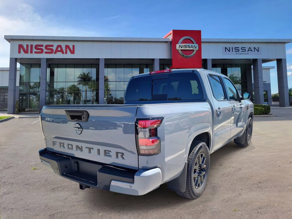 2026 Boulder Gray Pearl Nissan Frontier SV RWD Truck