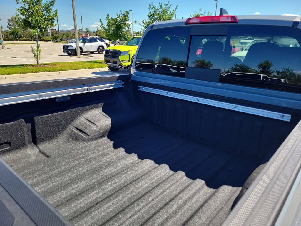 2026 Boulder Gray Pearl Nissan Frontier SV RWD Truck