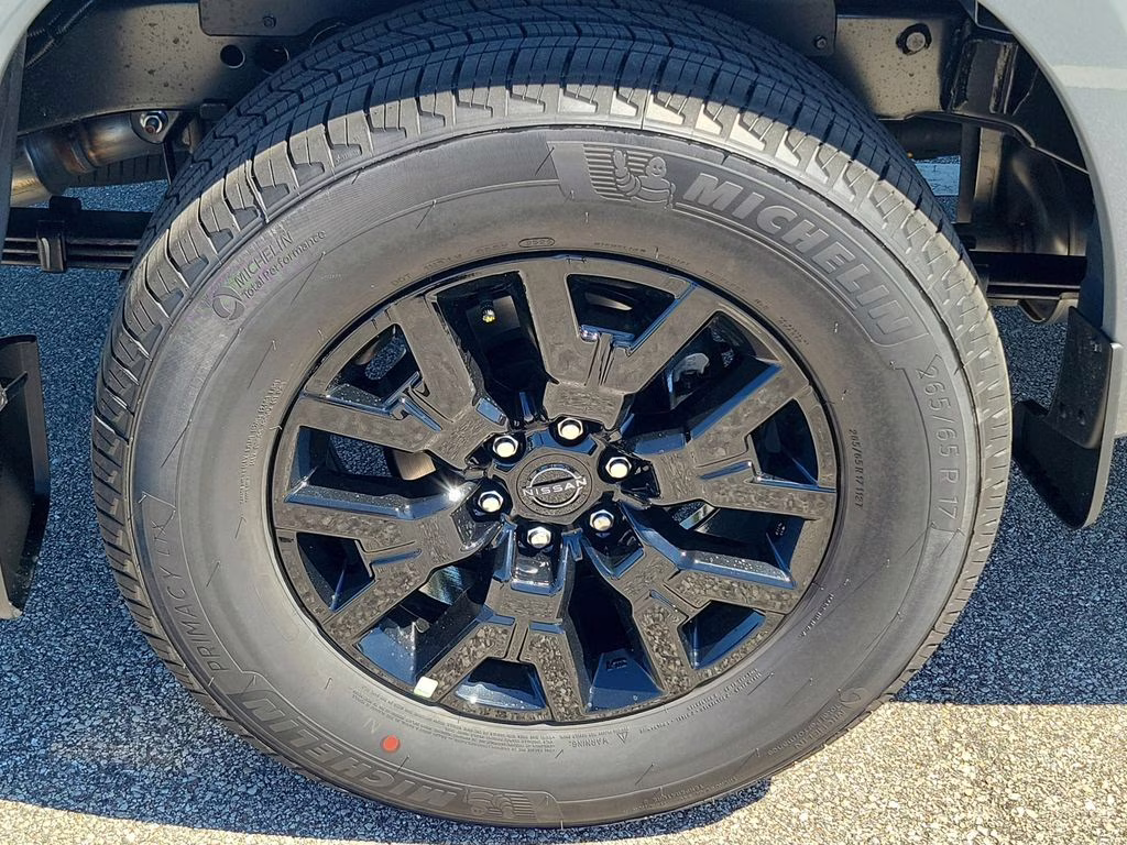 2026 Boulder Gray Pearl Nissan Frontier SV RWD Truck