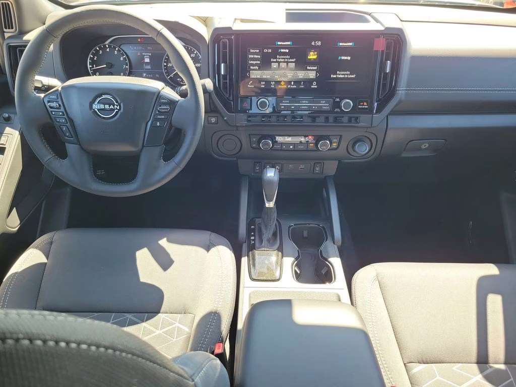 2026 Boulder Gray Pearl Nissan Frontier SV RWD Truck