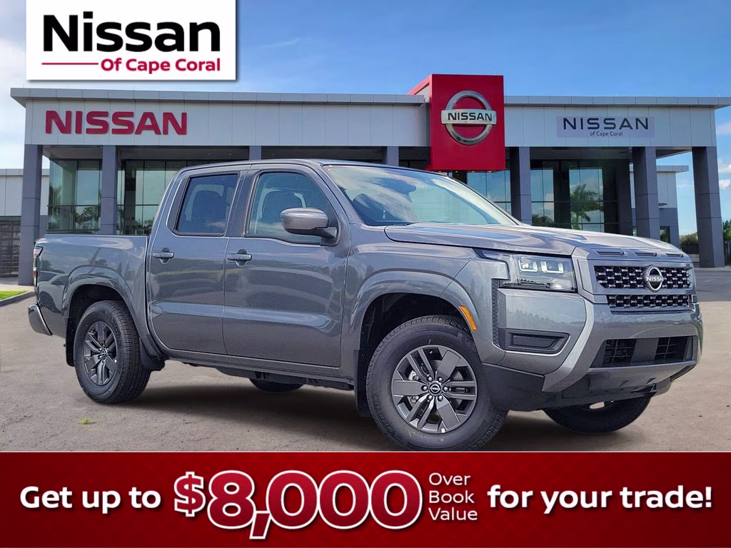 2026 Gun Metallic Nissan Frontier SV RWD Truck
