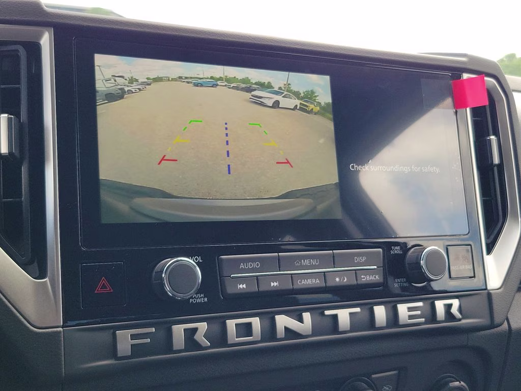 2026 Gun Metallic Nissan Frontier SV RWD Truck