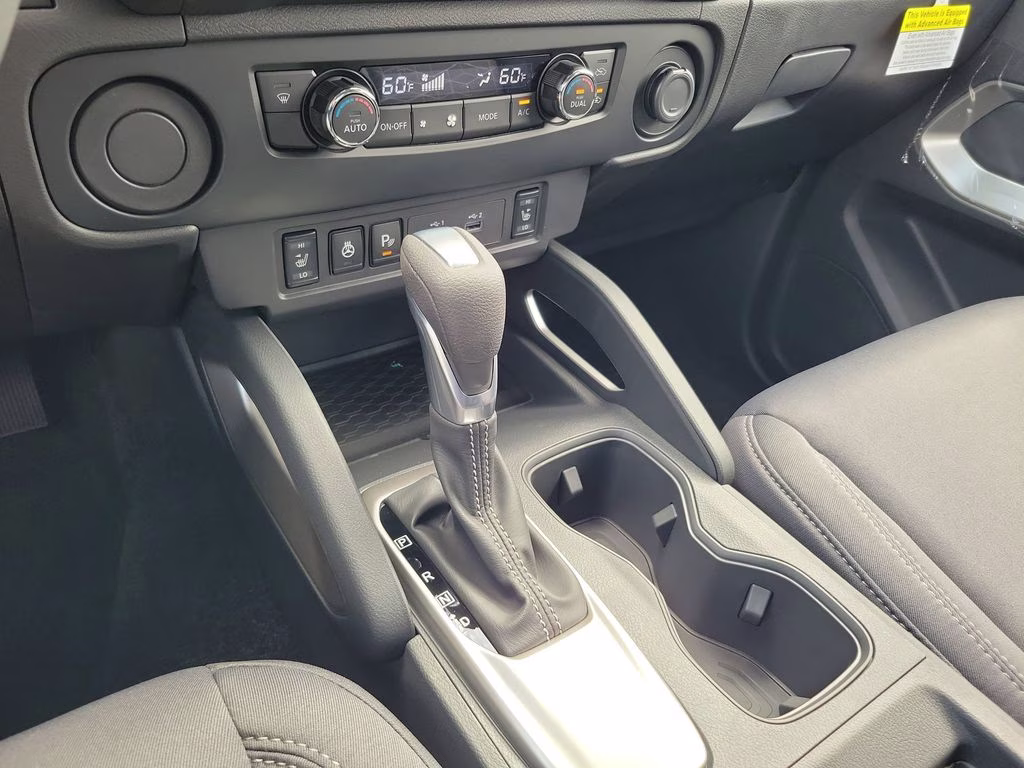 2026 Gun Metallic Nissan Frontier SV RWD Truck