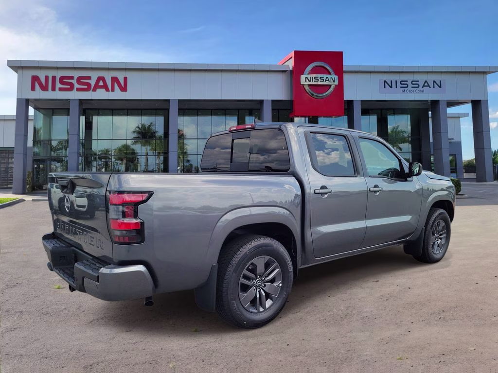 2026 Gun Metallic Nissan Frontier SV RWD Truck