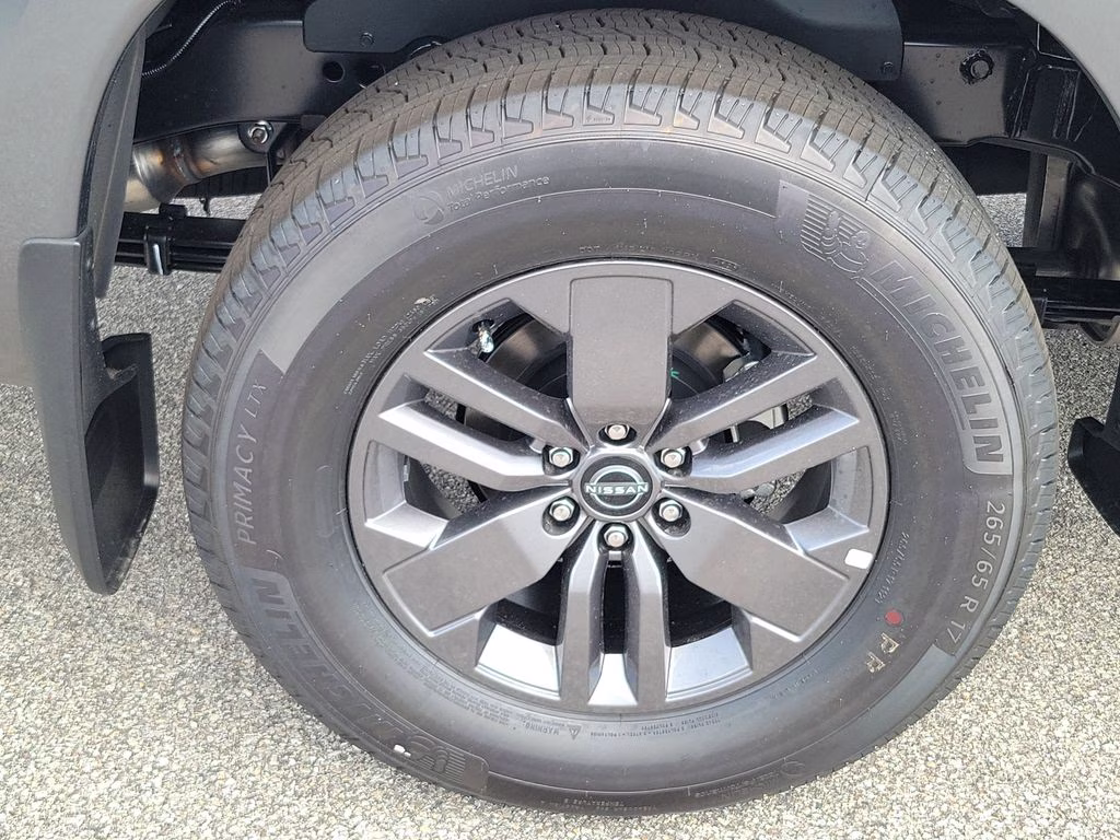 2026 Gun Metallic Nissan Frontier SV RWD Truck