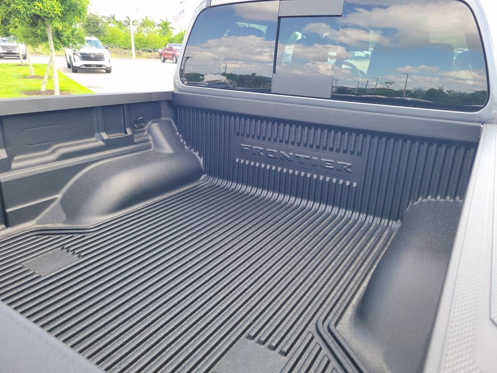 2026 Gun Metallic Nissan Frontier SV RWD Truck