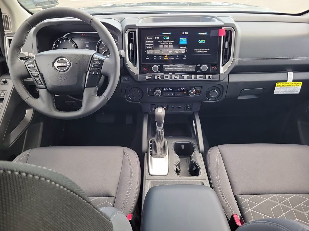 2026 Gun Metallic Nissan Frontier SV RWD Truck