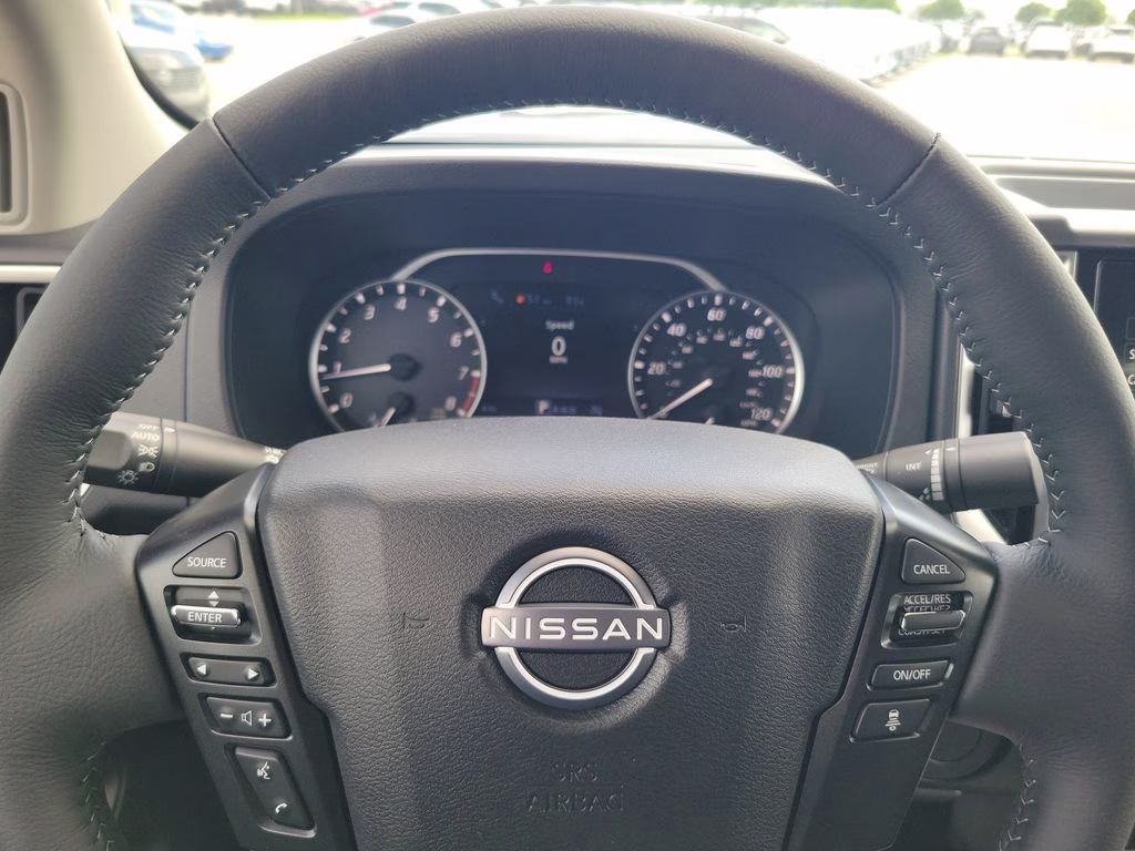 2026 Gun Metallic Nissan Frontier SV RWD Truck