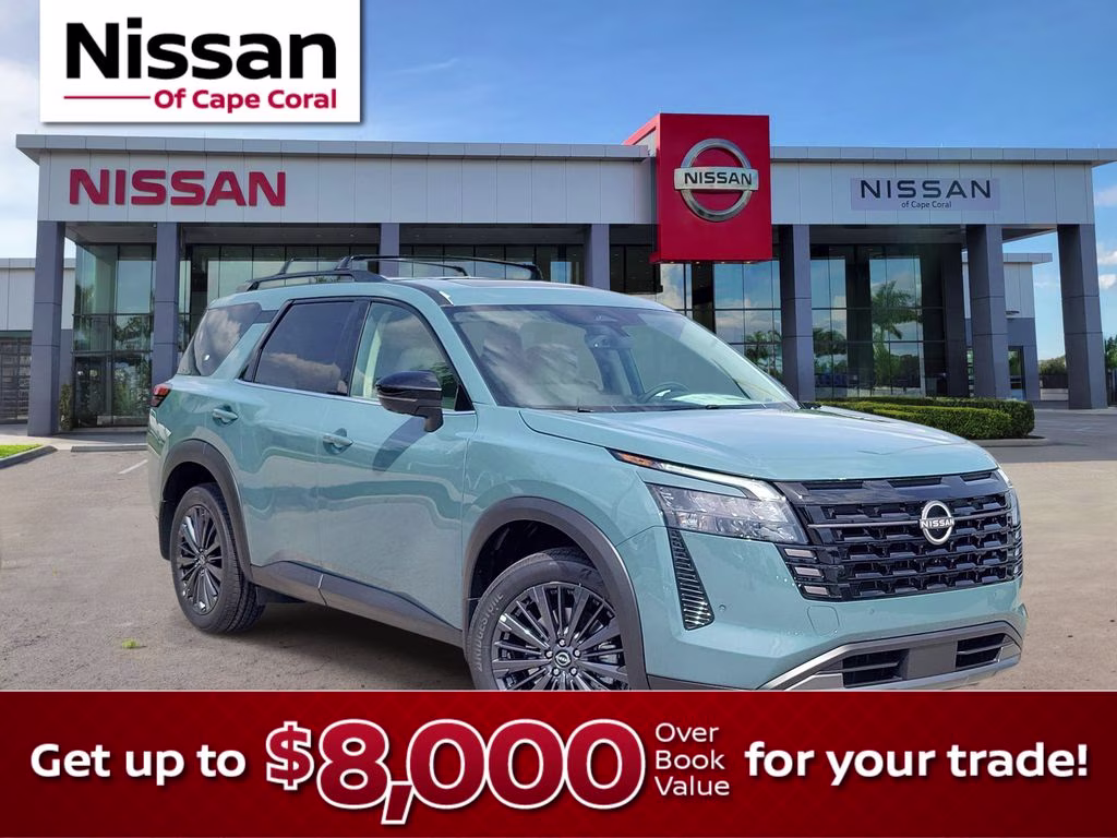 2026 Baltic Teal Nissan Pathfinder SL 4X4 SUV
