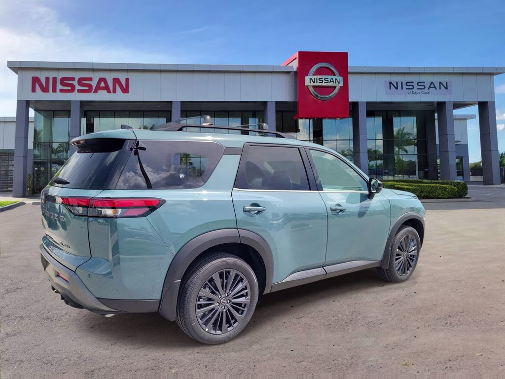 2026 Baltic Teal Nissan Pathfinder SL 4X4 SUV