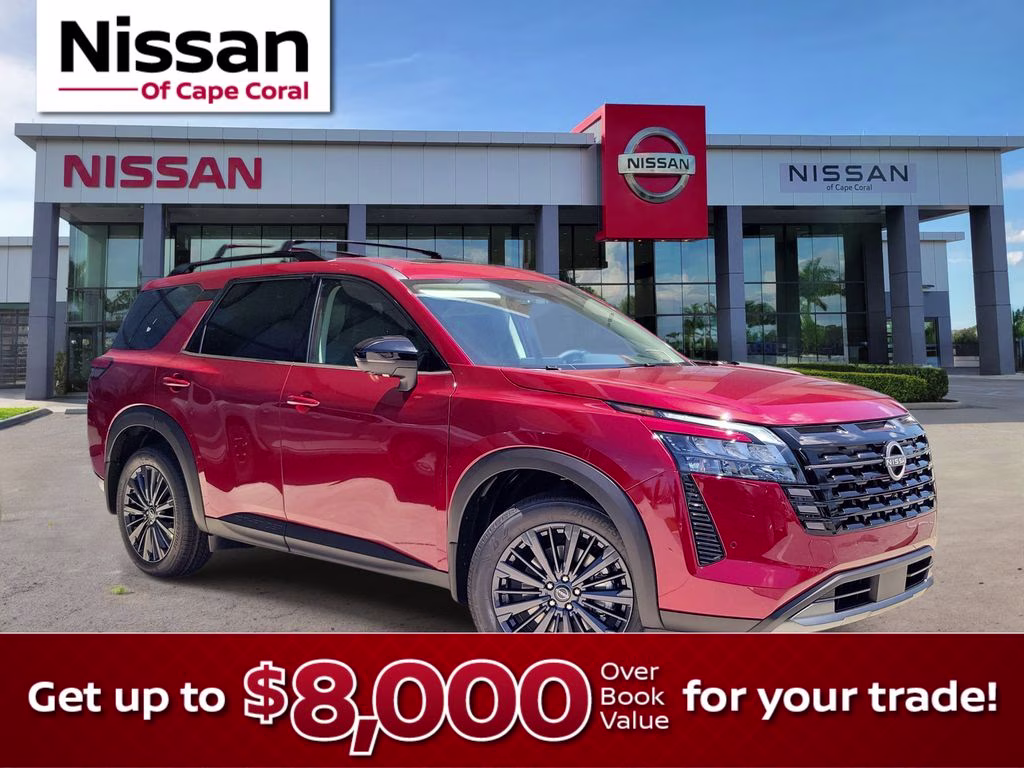 2026 Scarlet Ember Tintcoat Nissan Pathfinder SL 4X4 SUV