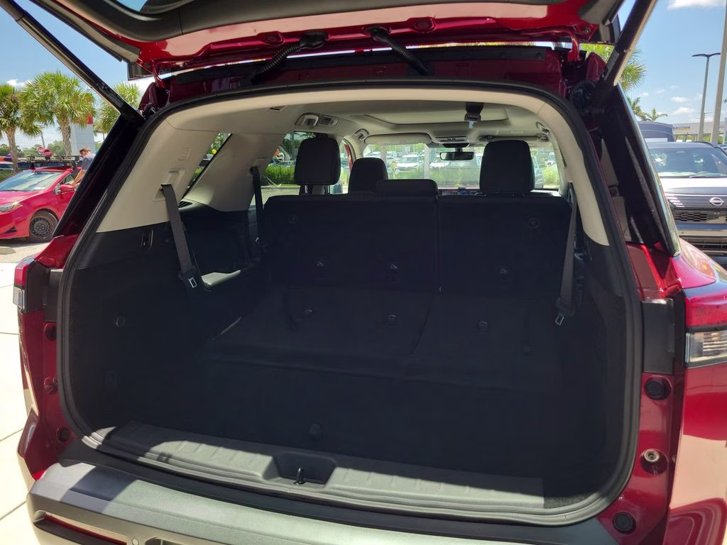 2026 Scarlet Ember Tintcoat Nissan Pathfinder SL 4X4 SUV