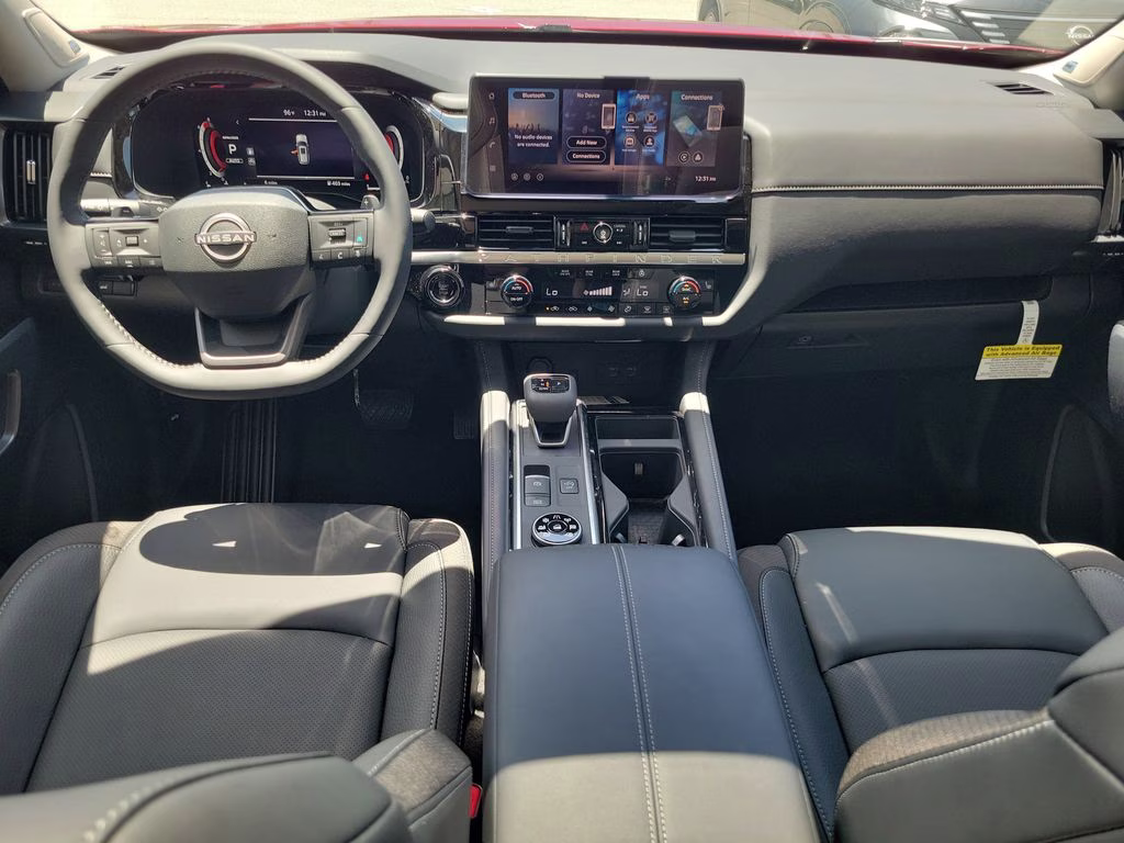 2026 Scarlet Ember Tintcoat Nissan Pathfinder SL 4X4 SUV