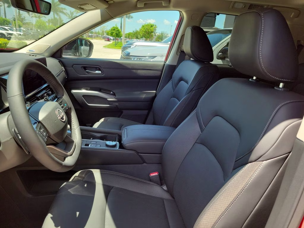 2026 Scarlet Ember Tintcoat Nissan Pathfinder SL 4X4 SUV