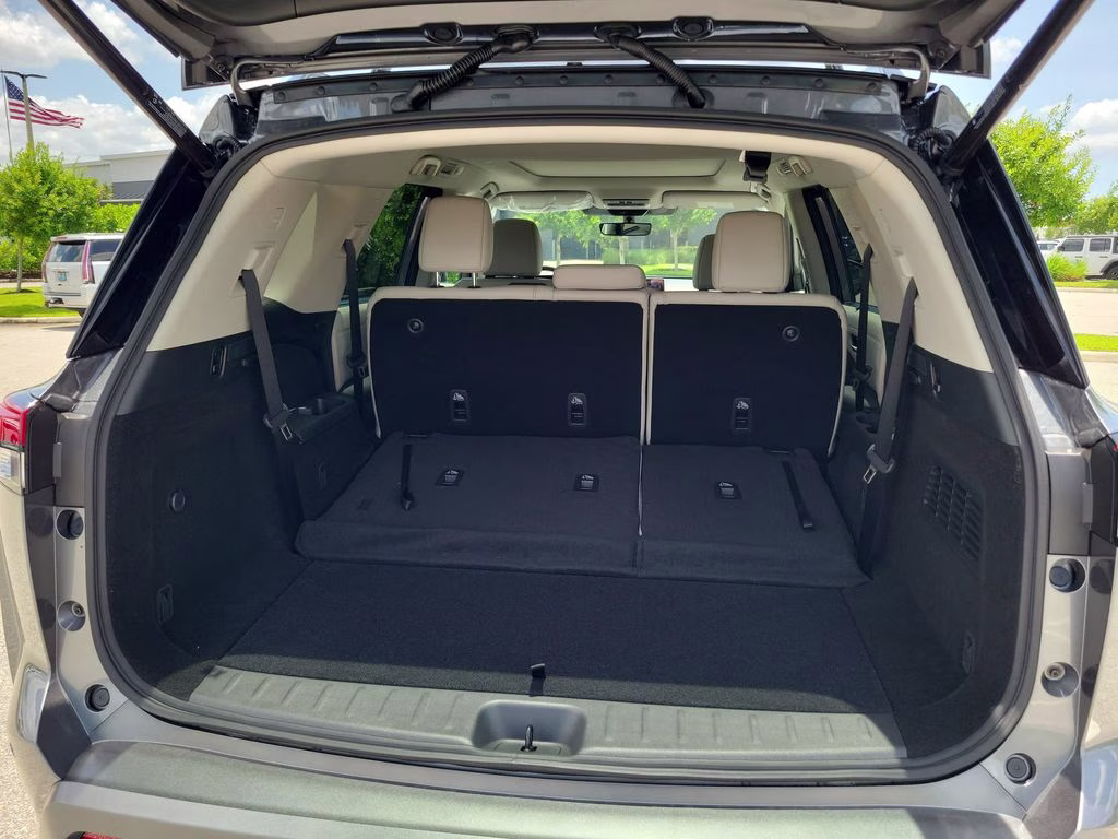 2026 Gun Metallic Nissan Pathfinder SL 4X4 SUV