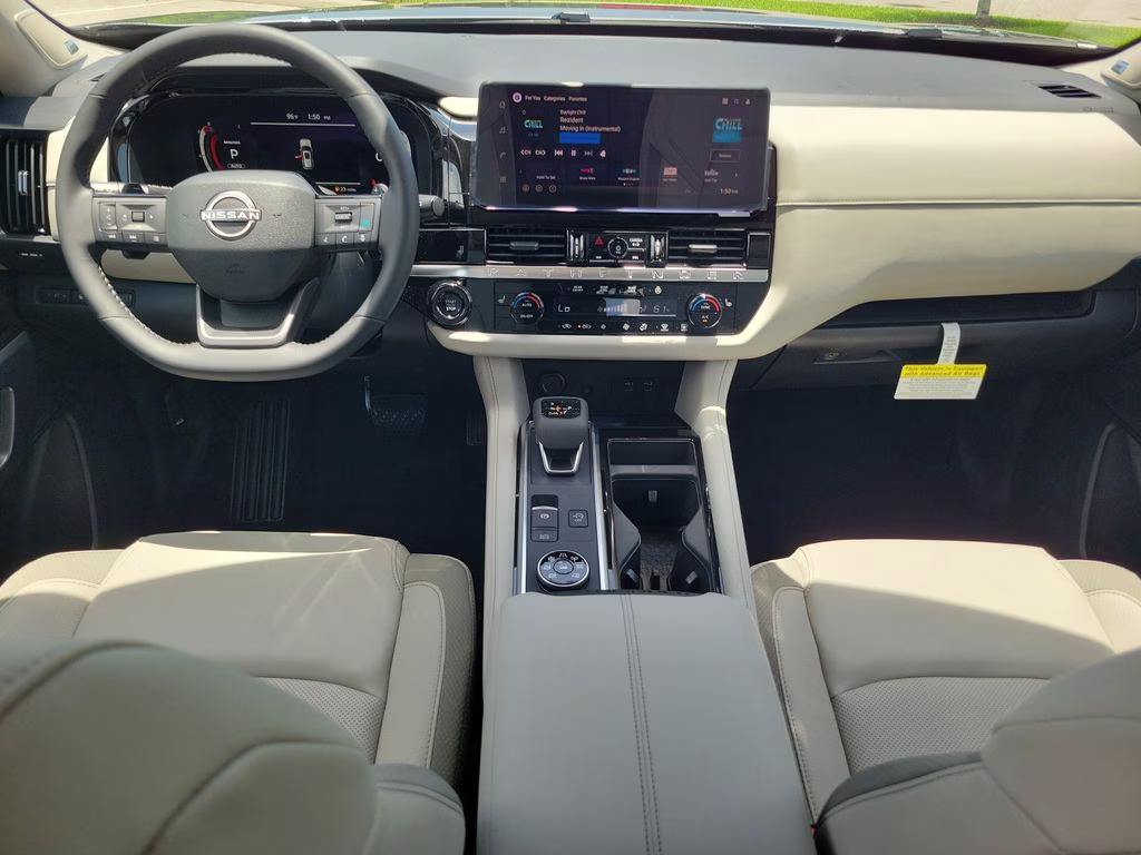 2026 Gun Metallic Nissan Pathfinder SL 4X4 SUV