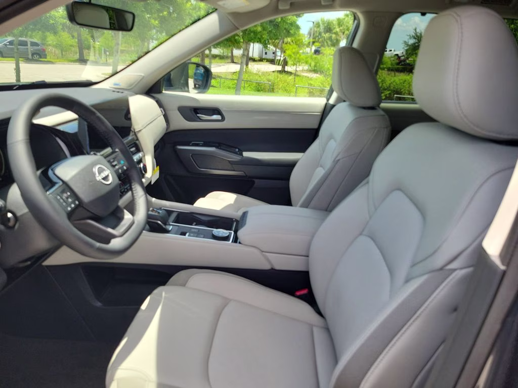 2026 Gun Metallic Nissan Pathfinder SL 4X4 SUV