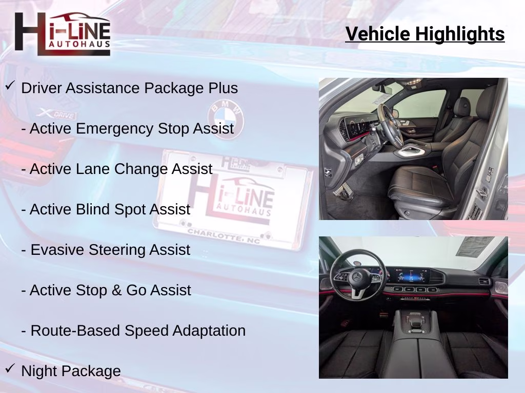 2023 Cirrus Silver Metallic Mercedes-Benz GLS GLS 450 AWD SUV