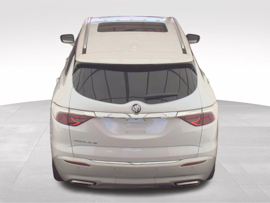 2023 White Frost Tricoat Buick Enclave Essence FWD SUV