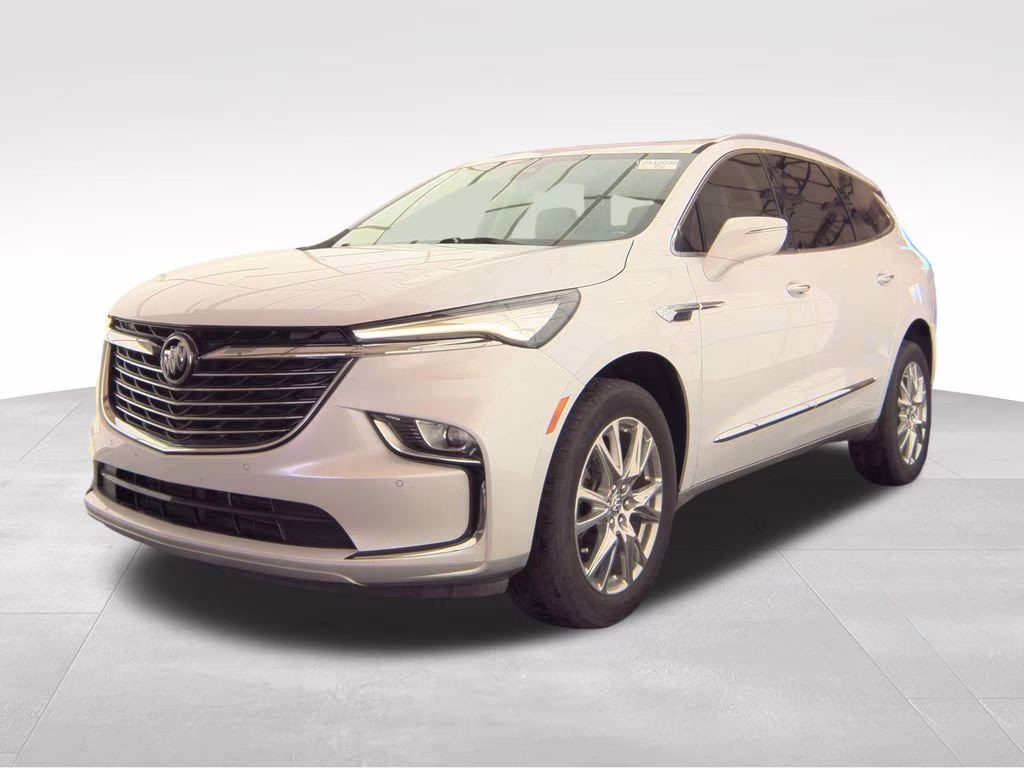 2023 White Frost Tricoat Buick Enclave Essence FWD SUV