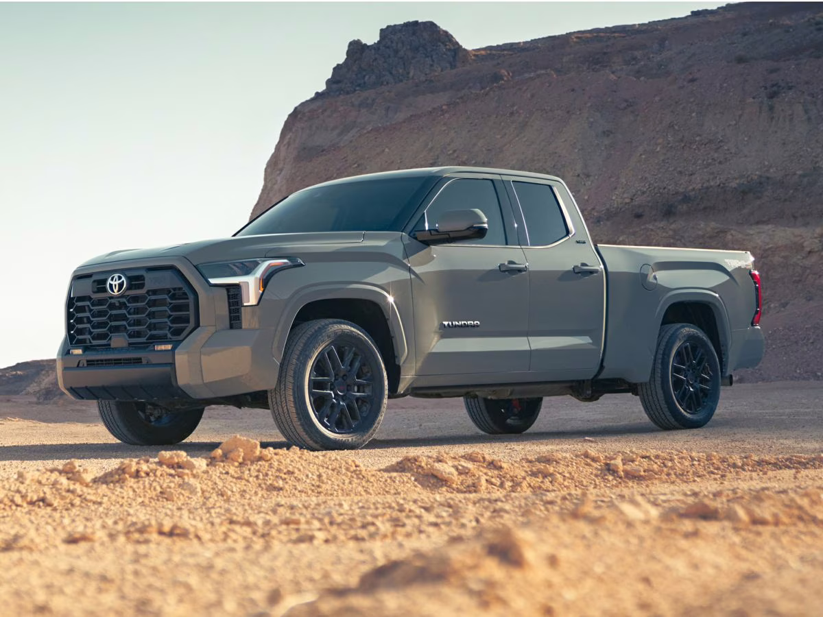 2022 Gray Toyota Tundra SR5 4X4 Truck