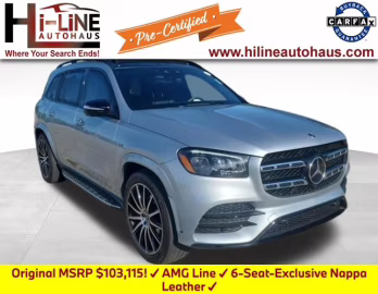 2023 Cirrus Silver Metallic Mercedes-Benz GLS GLS 450 AWD SUV