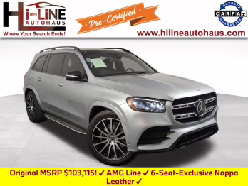 2023 Cirrus Silver Metallic Mercedes-Benz GLS GLS 450 AWD SUV